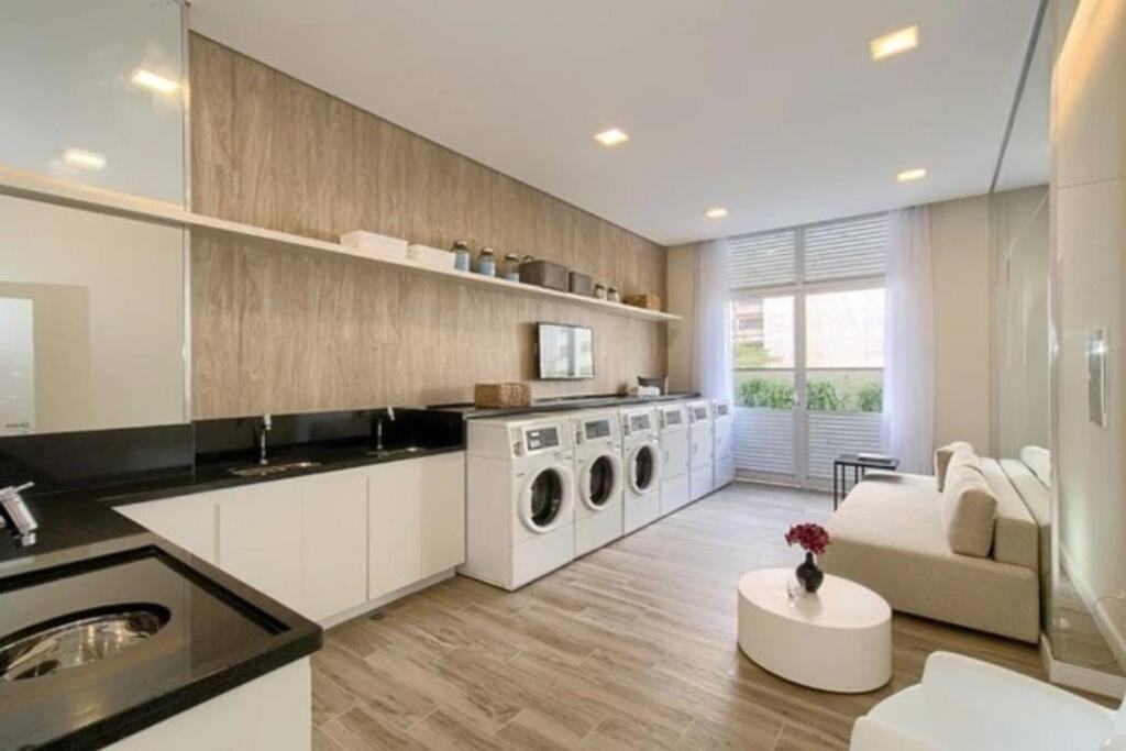 Flat Sensacional 4 Pessoas Em Moderno 2 Climatizados * São Paulo