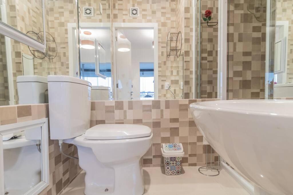 Flat Sensacional 4 Pessoas Em Moderno 2 Climatizados Apartamento São Paulo